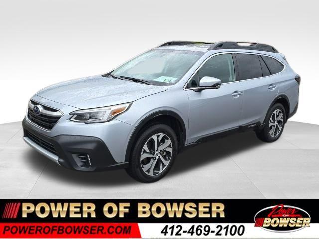 2021 Subaru Outback Vehicle Photo in Pleasant Hills, PA 15236
