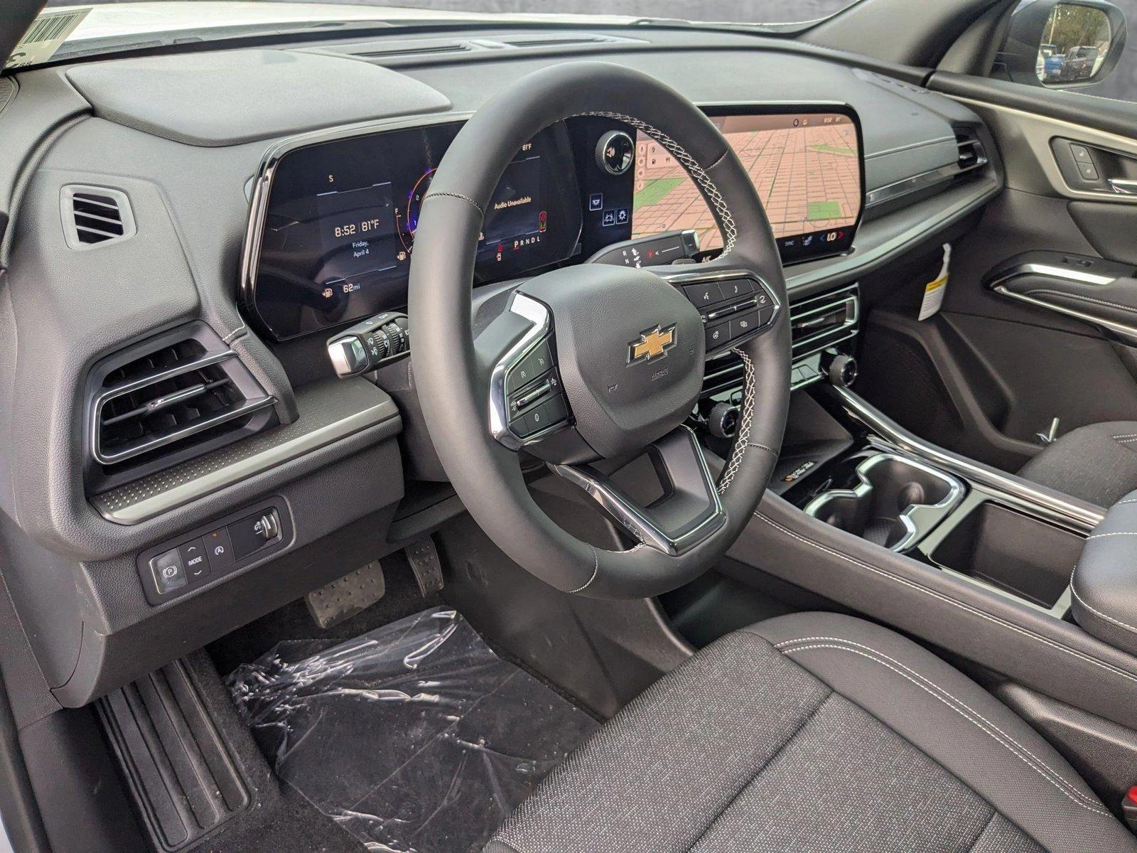 2025 Chevrolet Traverse Vehicle Photo in MIAMI, FL 33134-2699