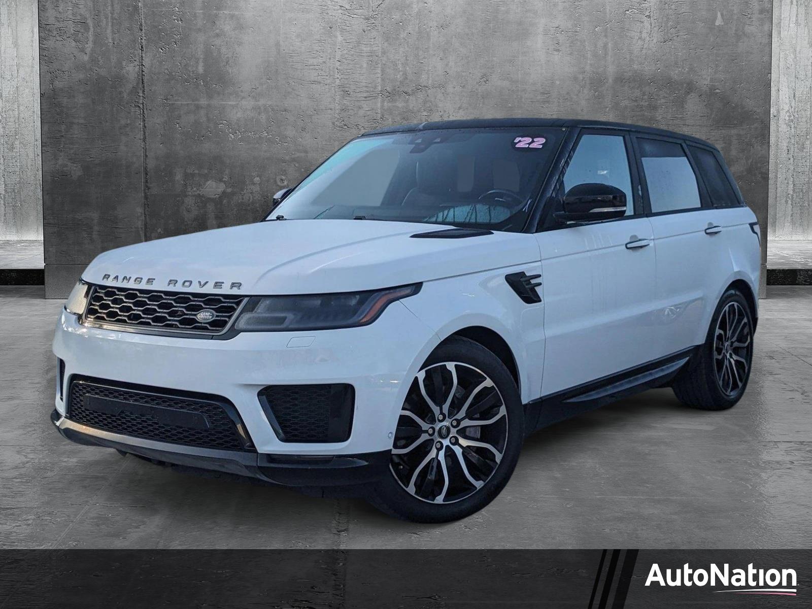 2022 Land Rover Range Rover Sport Vehicle Photo in MIAMI, FL 33172-3015