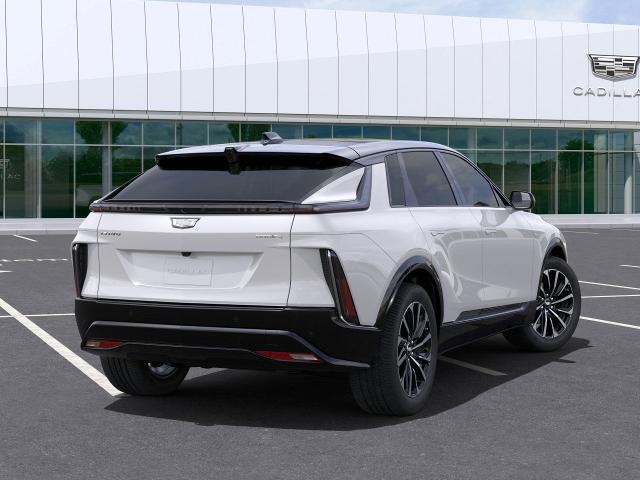 2025 Cadillac LYRIQ Vehicle Photo in TOPEKA, KS 66609-0000