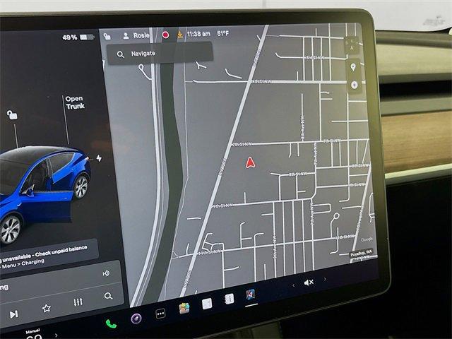 2021 Tesla Model Y Vehicle Photo in PUYALLUP, WA 98371-4149
