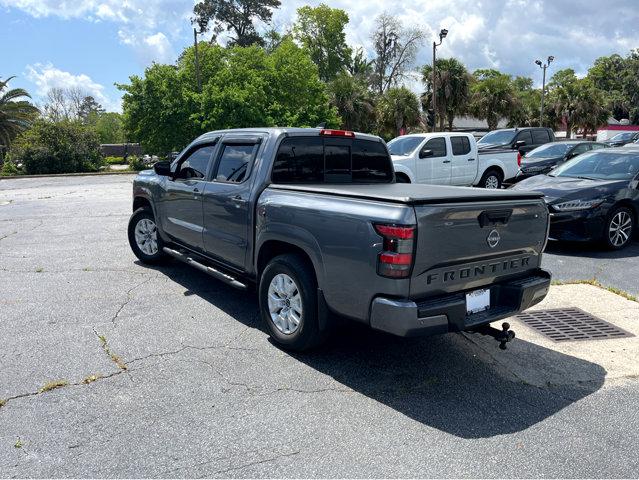 2022 Nissan Frontier Vehicle Photo in Savannah, GA 31419