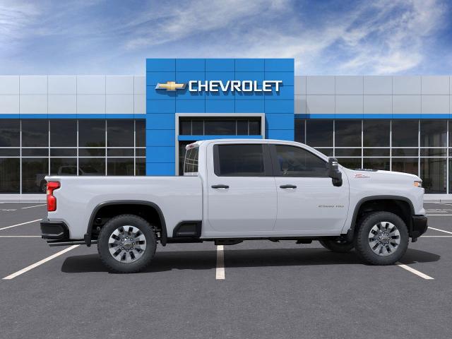 2025 Chevrolet Silverado 2500 HD Vehicle Photo in EVERETT, WA 98203-5662