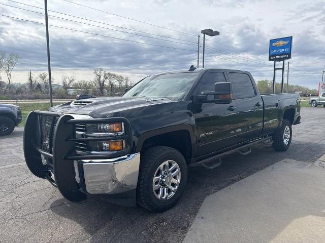2018 Chevrolet Silverado 2500 HD Vehicle Photo in MANHATTAN, KS 66502-5036