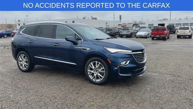 Used 2022 Buick Enclave Essence with VIN 5GAEVAKW3NJ182097 for sale in Sterling Heights, MI