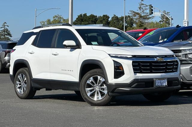 Used 2025 Chevrolet Equinox LT with VIN 3GNAXPEG5SL115897 for sale in Dublin, CA