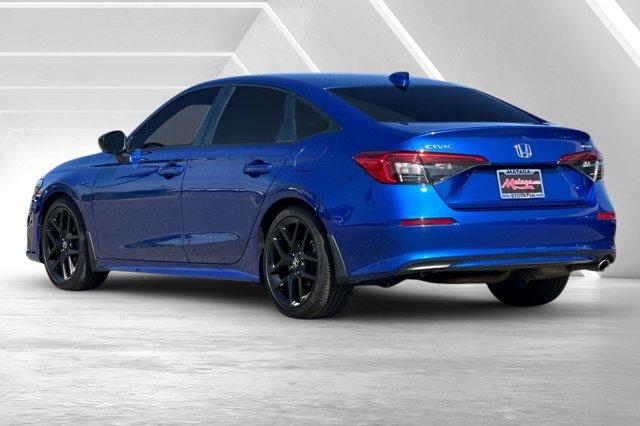 2024 Honda Civic Sedan Vehicle Photo in STOCKTON, CA 95212-2838