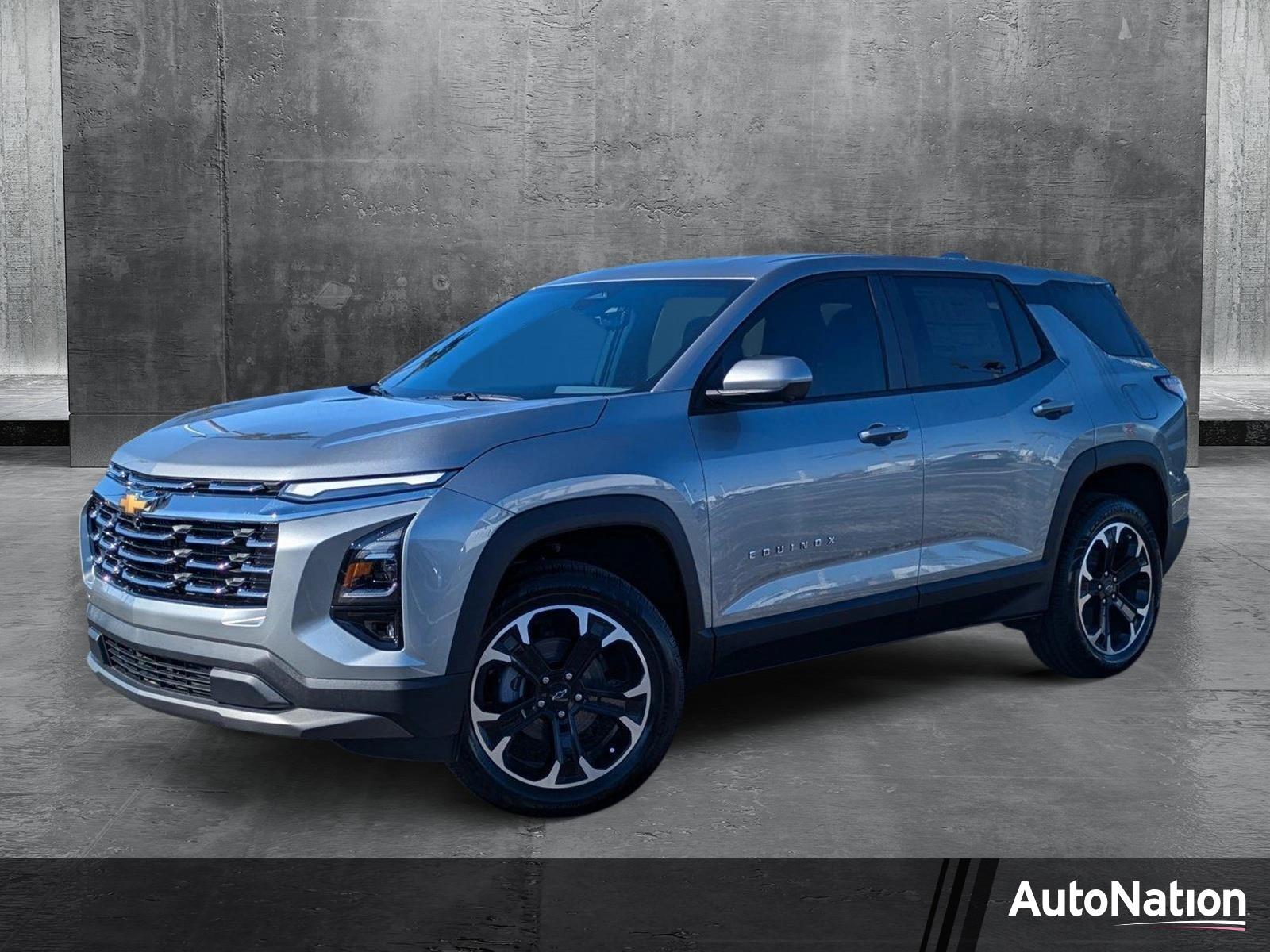 2025 Chevrolet Equinox Vehicle Photo in CLEARWATER, FL 33764-7163