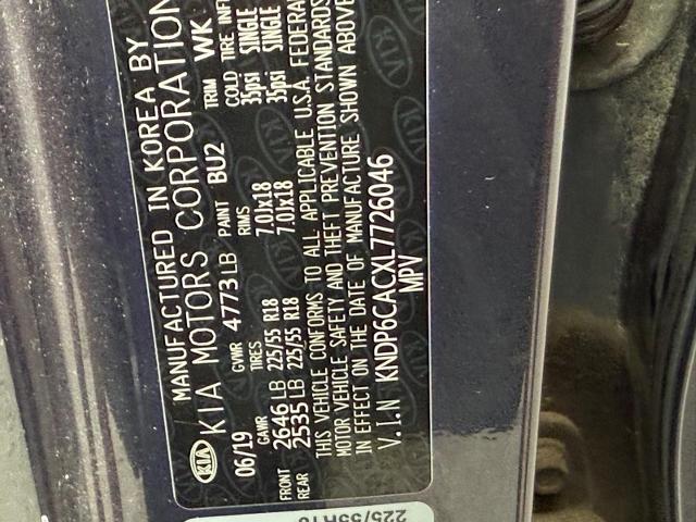 2020 Kia Sportage Vehicle Photo in MADISON, WI 53713-3220