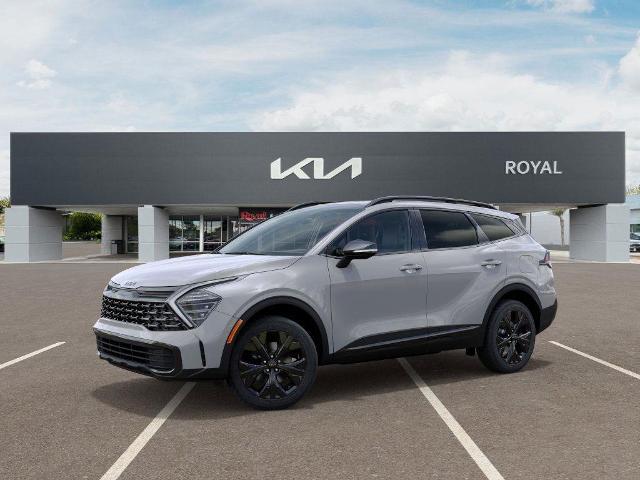 2025 Kia Sportage Vehicle Photo in Tucson, AZ 85712
