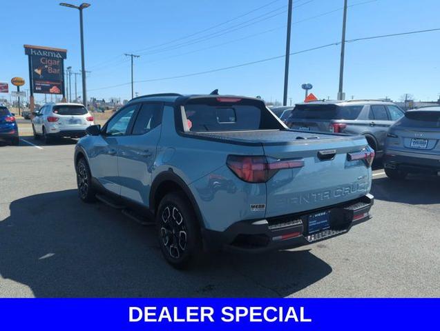 2023 Hyundai SANTA CRUZ Vehicle Photo in Merrillville, IN 46410