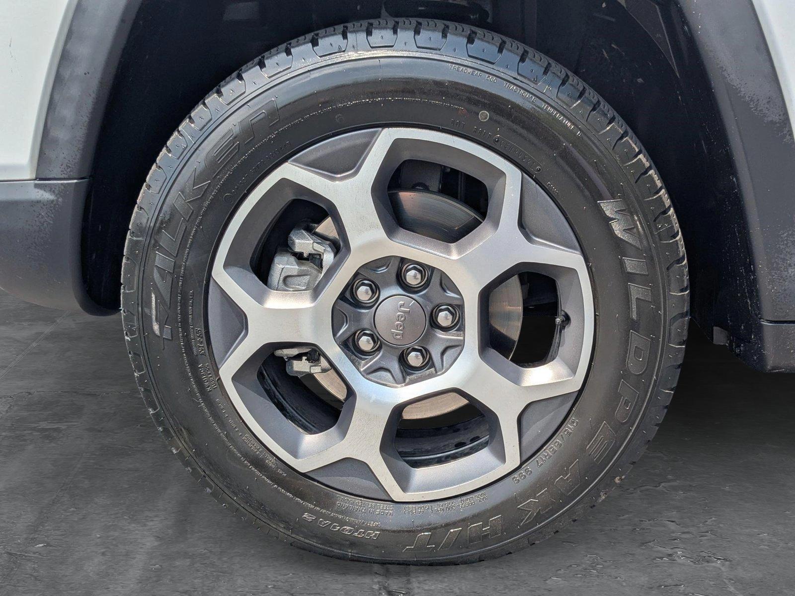 2022 Jeep Compass Vehicle Photo in Panama City, FL 32401
