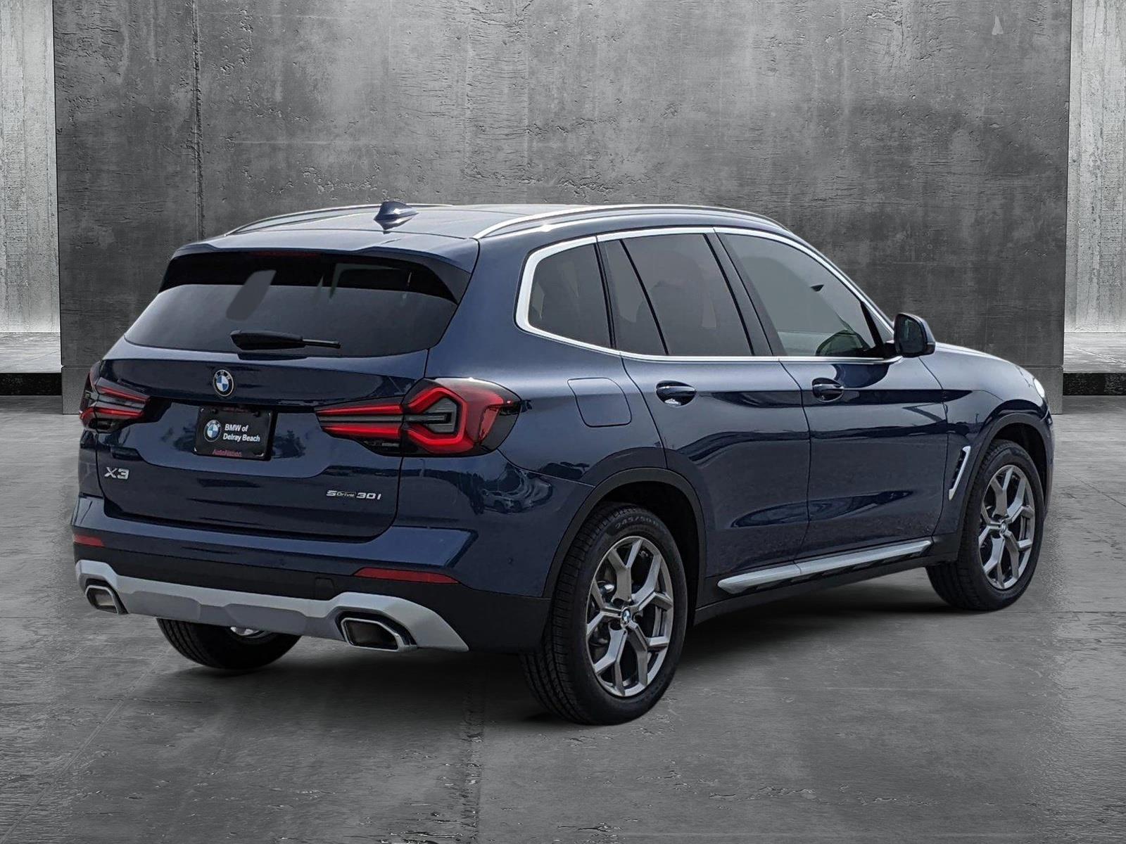 2024 BMW X3 sDrive30i Vehicle Photo in Delray Beach, FL 33444