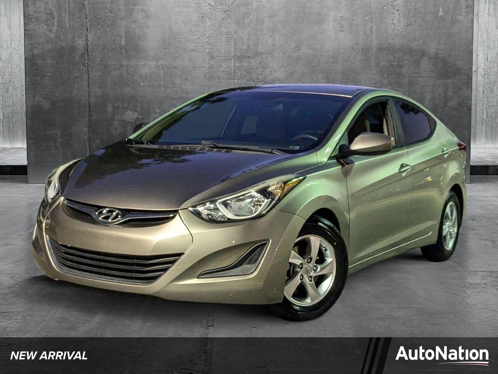 2014 Hyundai ELANTRA Vehicle Photo in Miami, FL 33135