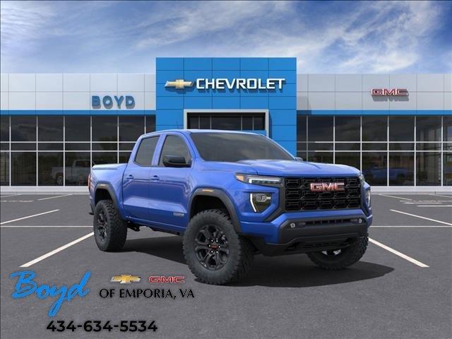 2025 GMC Canyon Vehicle Photo in EMPORIA, VA 23847-1235