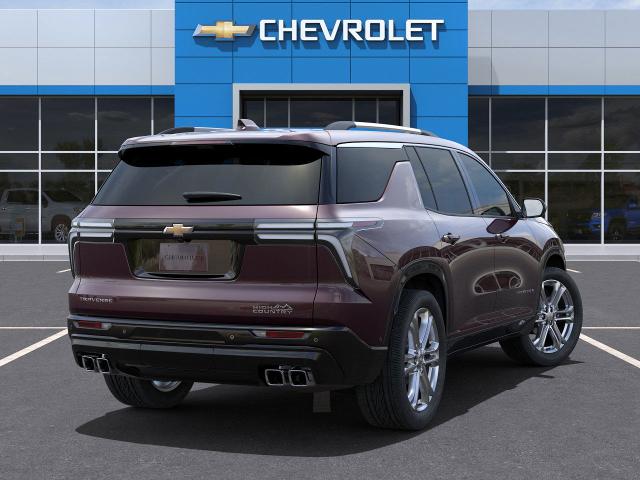 2025 Chevrolet Traverse Vehicle Photo in GILBERT, AZ 85297-0446