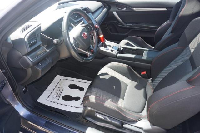 2019 Honda Civic Si Coupe Vehicle Photo in FAIRMONT, WV 26554-2318
