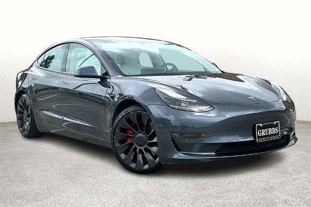 2021 Tesla Model 3 Vehicle Photo in Houston, TX 77007