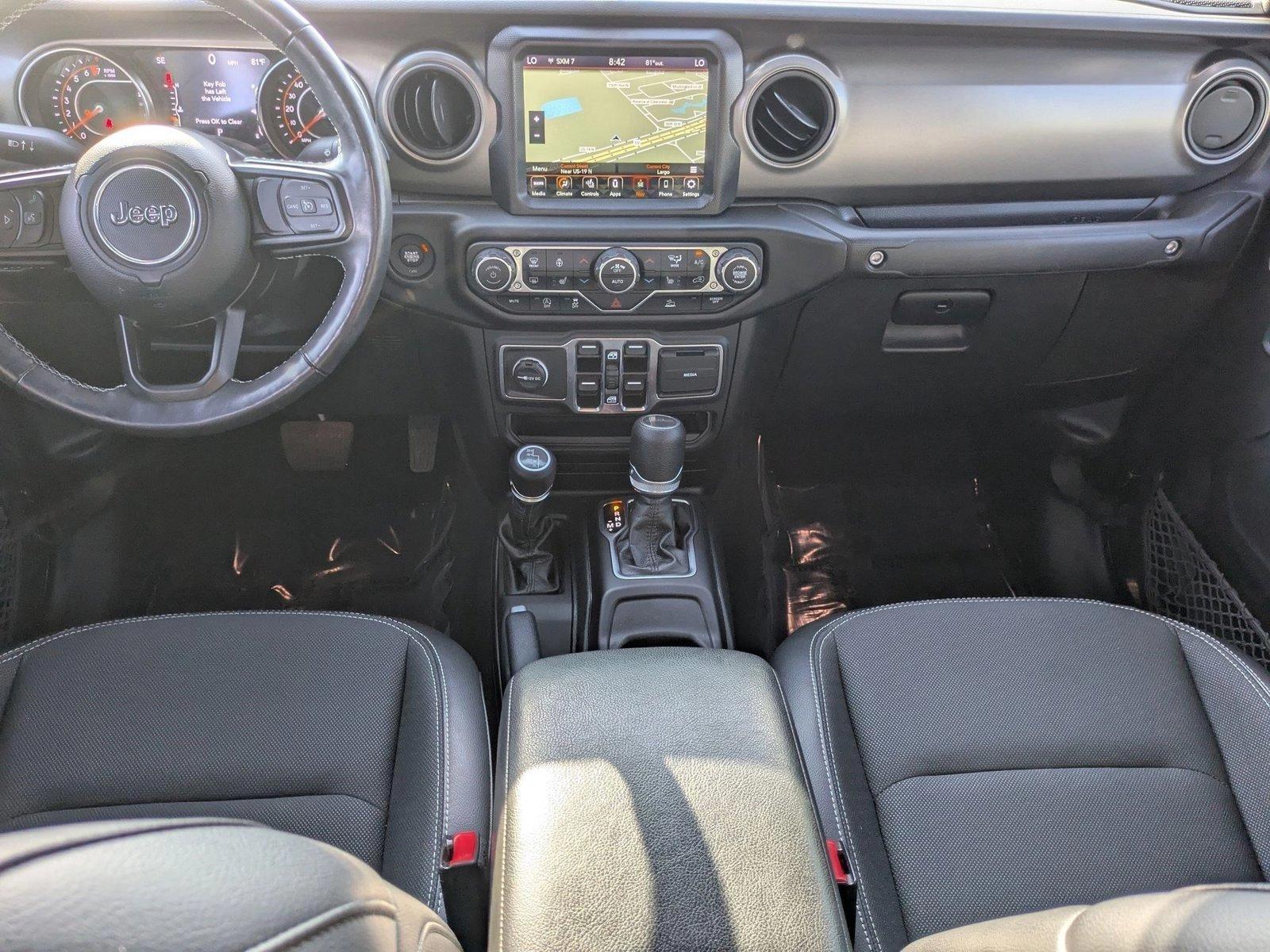 2023 Jeep Gladiator Vehicle Photo in CLEARWATER, FL 33764-7163