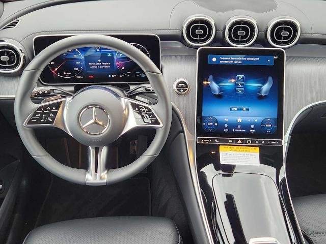 2025 Mercedes-Benz GLC Vehicle Photo in HOUSTON, TX 77079