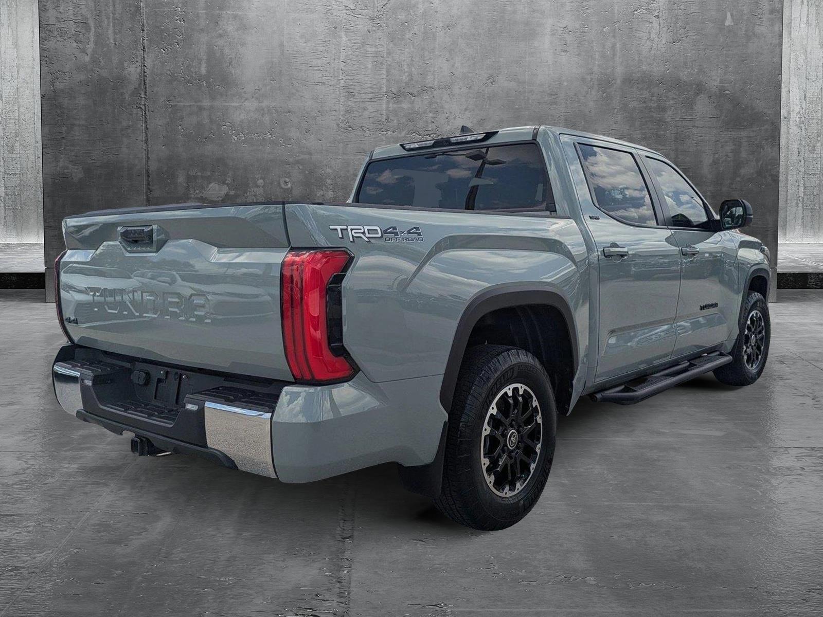 2024 Toyota Tundra 4WD Vehicle Photo in Winter Park, FL 32792