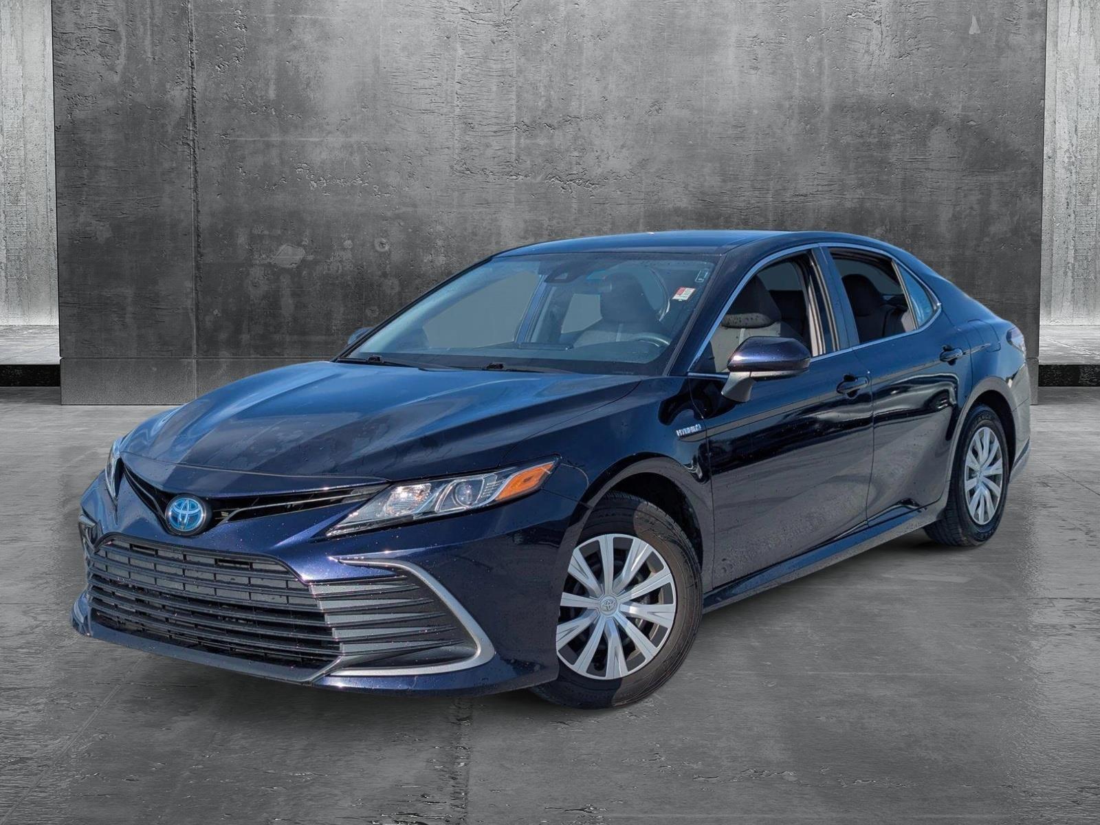 2021 Toyota Camry Vehicle Photo in Ft. Myers, FL 33907
