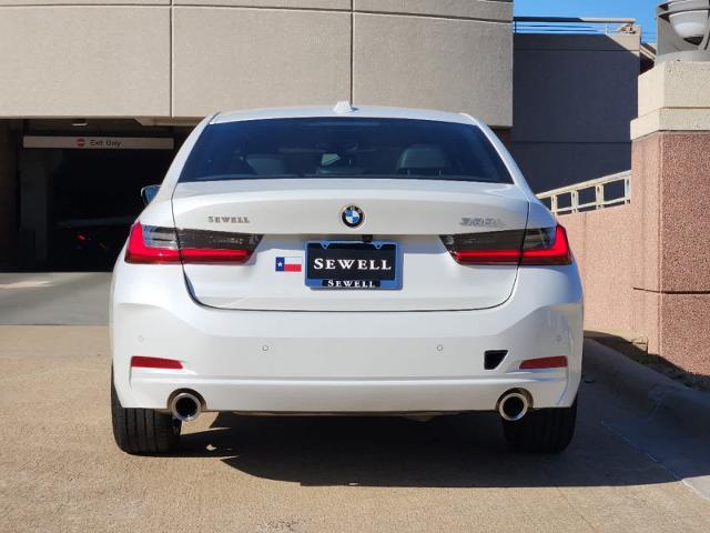 2024 BMW 330i Vehicle Photo in PLANO, TX 75024