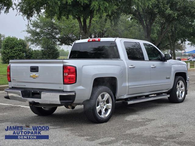 2015 Chevrolet Silverado 1500 Vehicle Photo in DENTON, TX 76210-9321