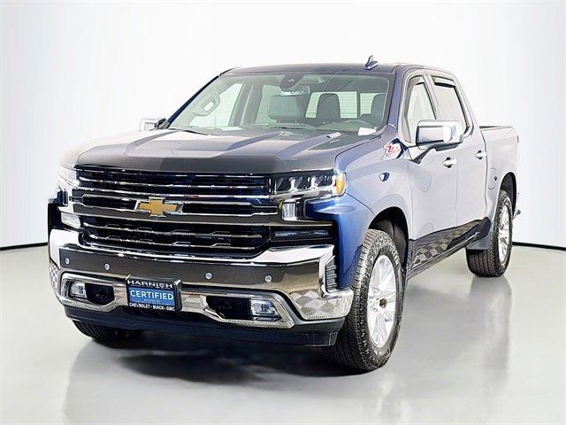 2022 Chevrolet Silverado 1500 LTD Vehicle Photo in PUYALLUP, WA 98371-4149