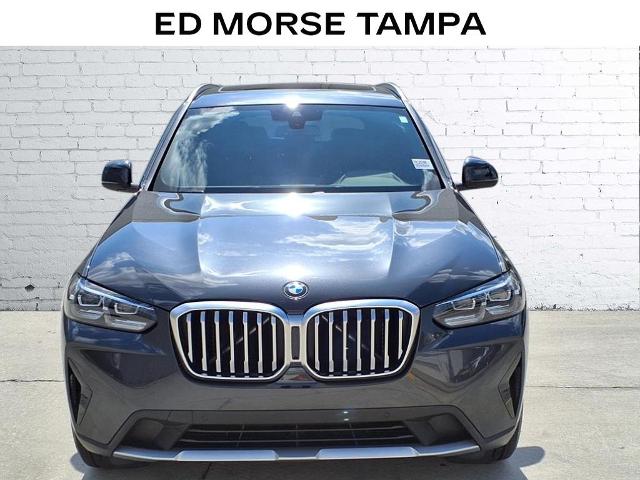 2022 BMW X3 sDrive30i Vehicle Photo in Tampa, FL 33612