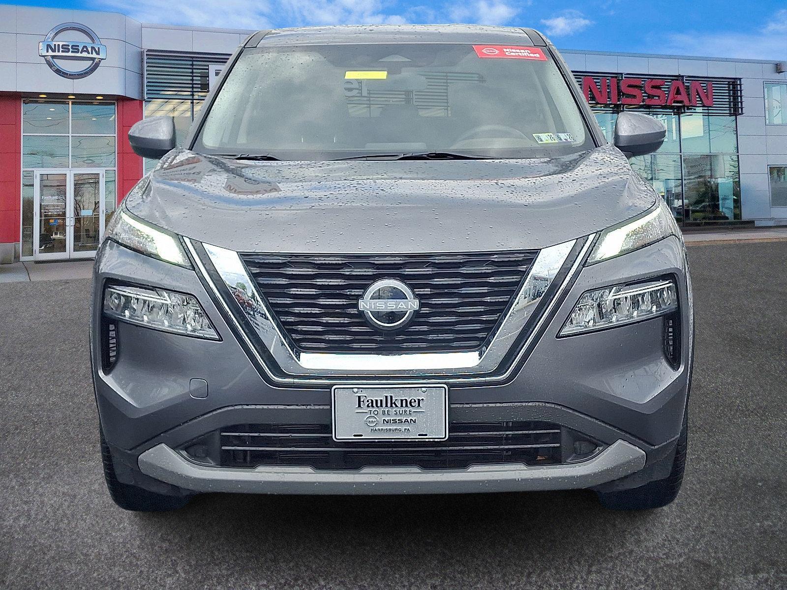 Certified 2023 Nissan Rogue SV with VIN JN8BT3BBXPW183841 for sale in Harrisburg, PA