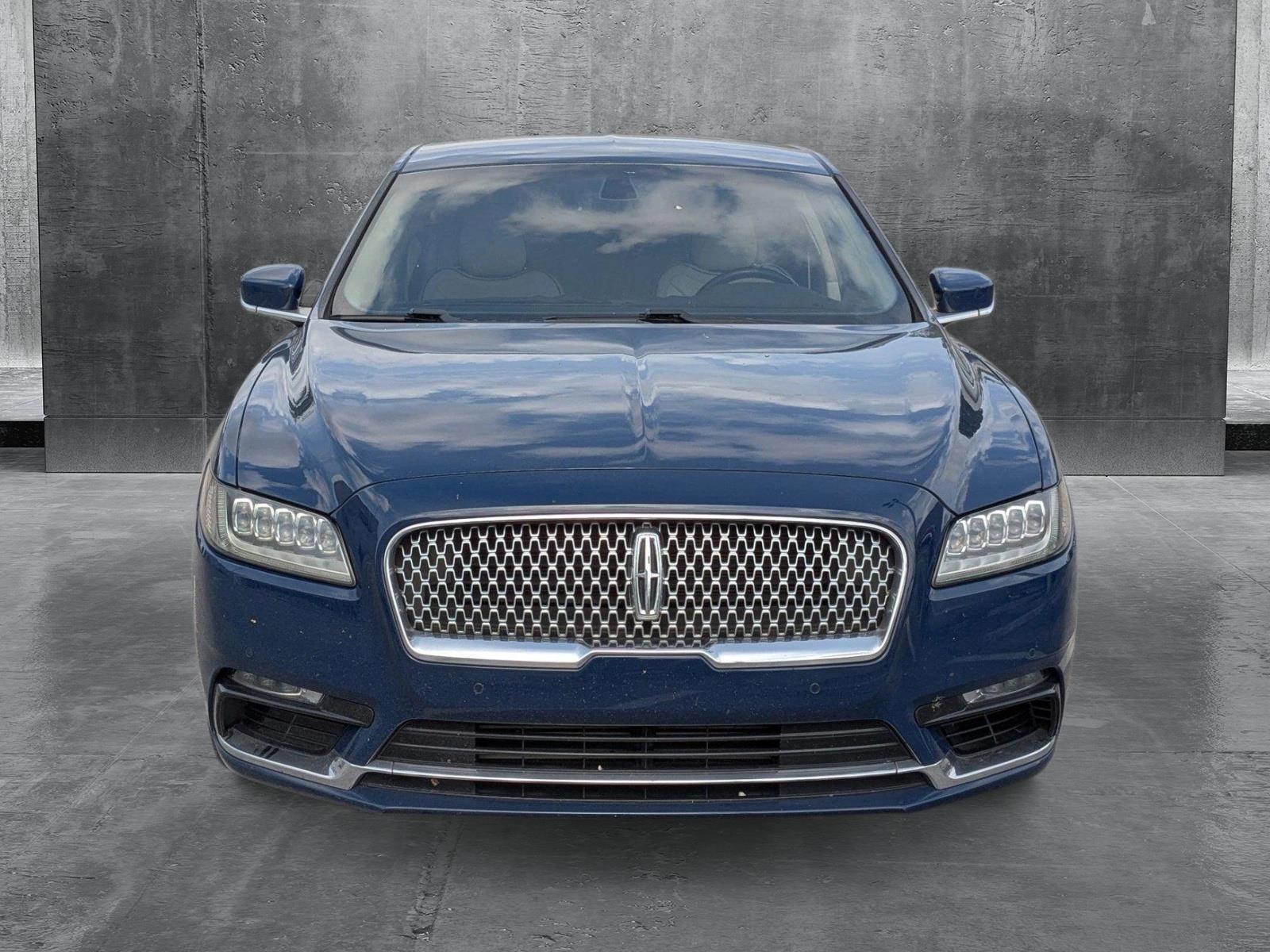 2017 Lincoln Continental Vehicle Photo in Miami, FL 33015