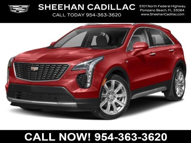 2022 Cadillac XT4 Vehicle Photo in POMPANO BEACH, FL 33064-7091