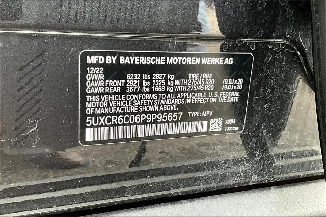 2023 BMW X5 xDrive40i Vehicle Photo in Tulsa, OK 74145