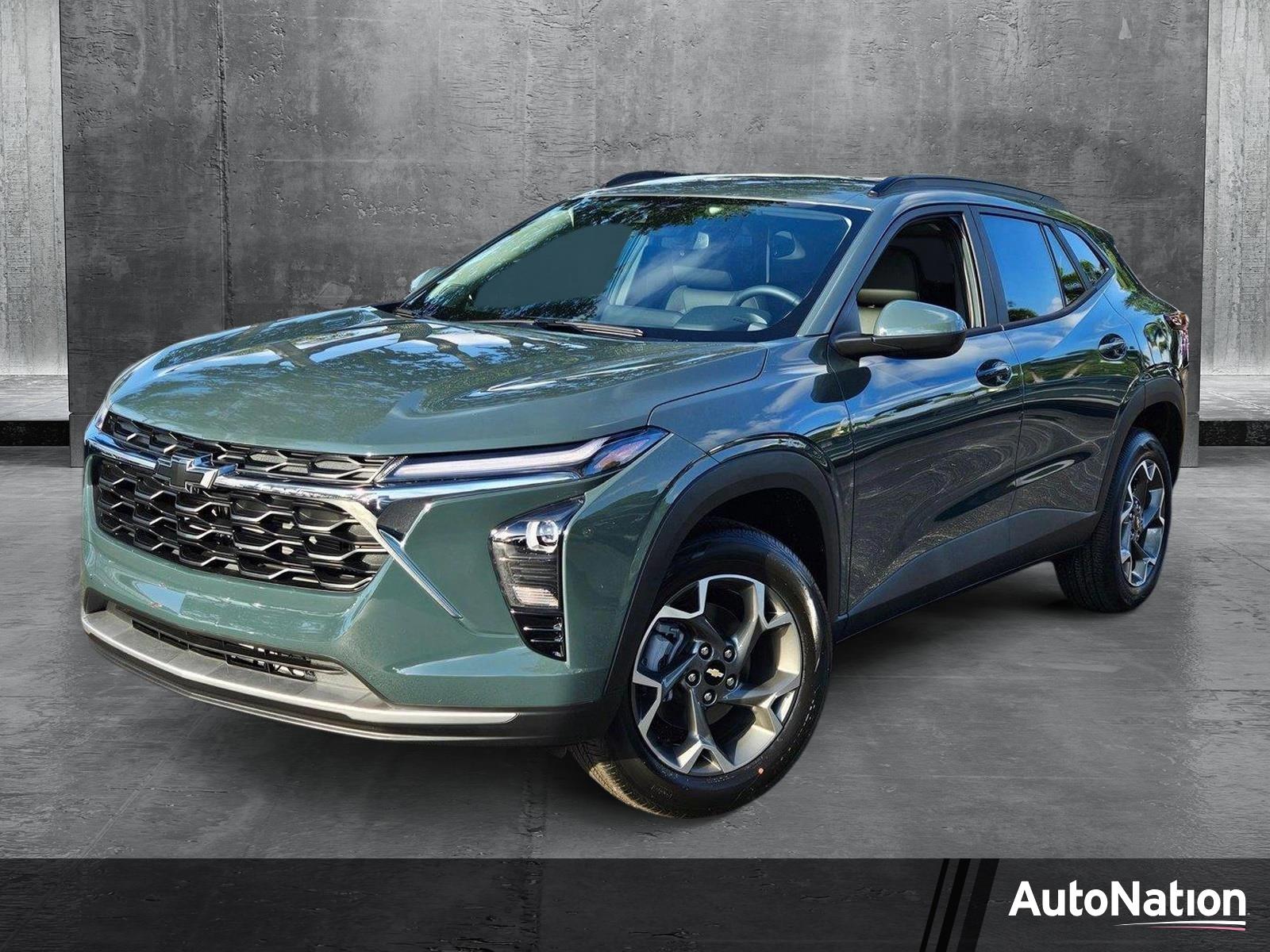 2025 Chevrolet Trax Vehicle Photo in GREENACRES, FL 33463-3207