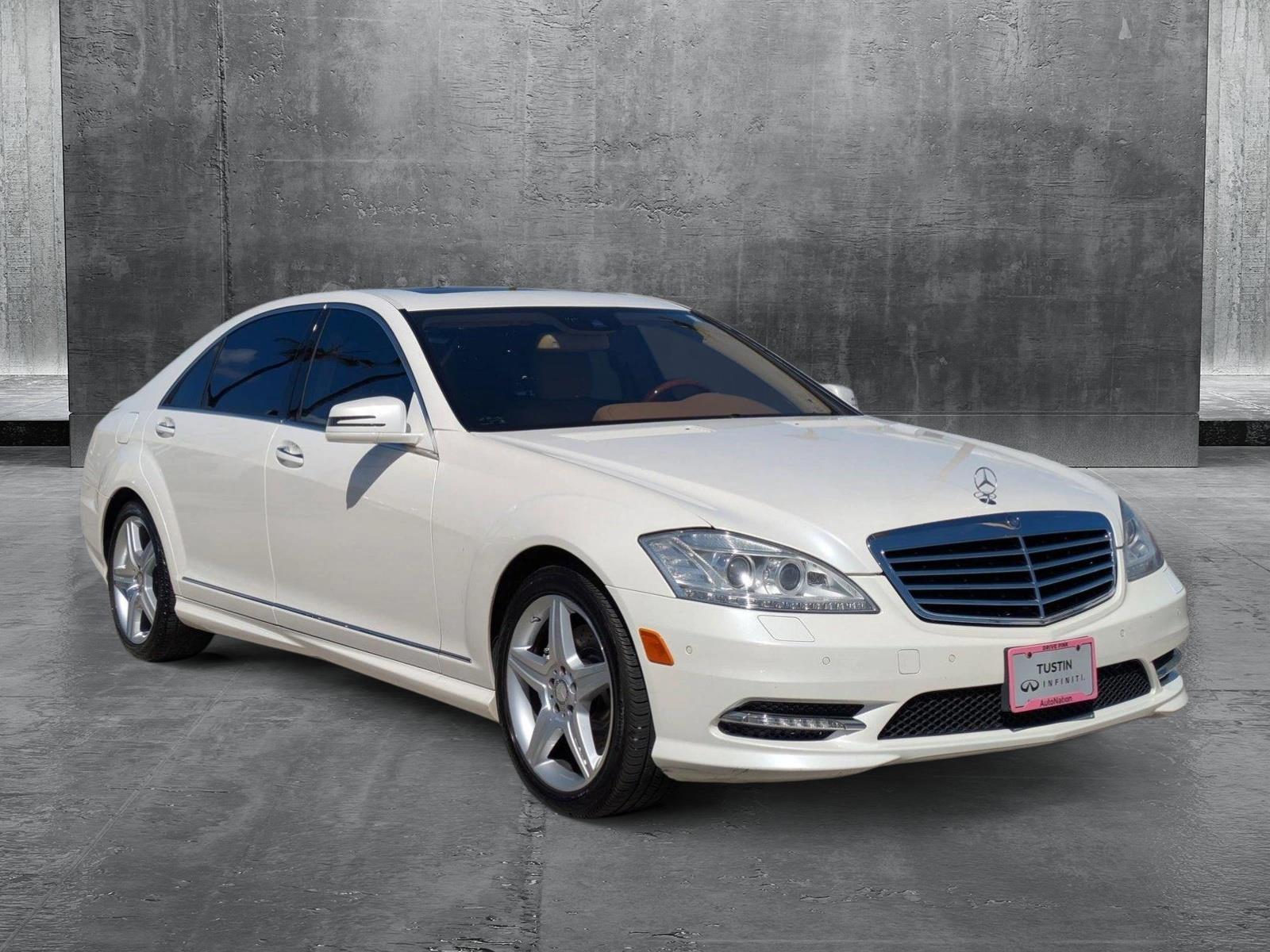 2010 Mercedes-Benz S-Class Vehicle Photo in Tustin, CA 92782
