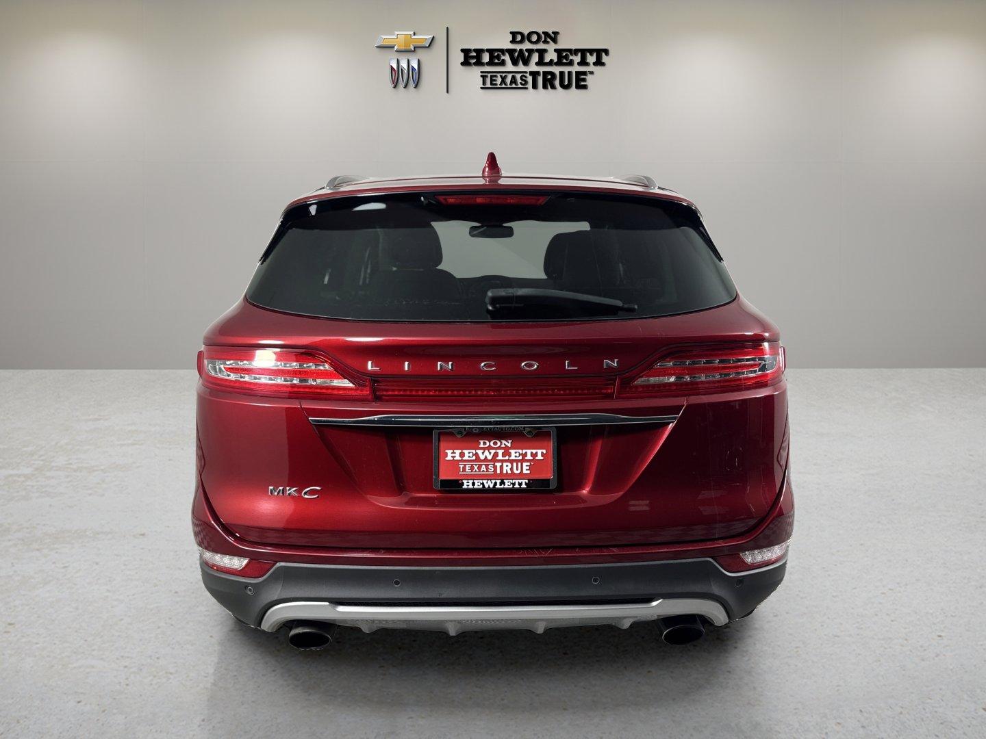 2019 Lincoln MKC Vehicle Photo in GEORGETOWN, TX 78626-7508