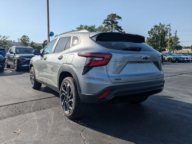 2025 Chevrolet Trax Vehicle Photo in BRUNSWICK, GA 31525-1881