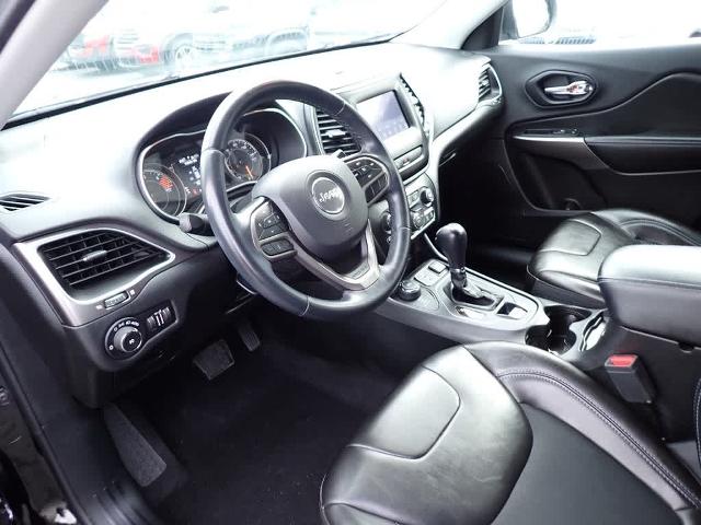 2019 Jeep Cherokee Vehicle Photo in ZELIENOPLE, PA 16063-2910