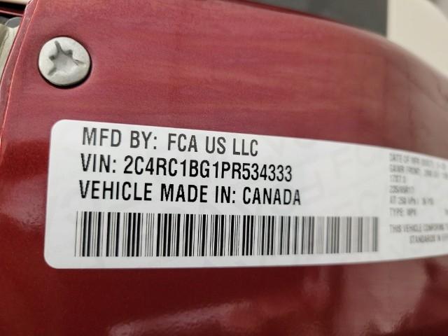 2023 Chrysler Pacifica Vehicle Photo in Kaukauna, WI 54130