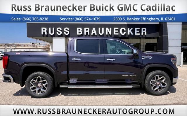 2025 GMC Sierra 1500 Vehicle Photo in EFFINGHAM, IL 62401-2832