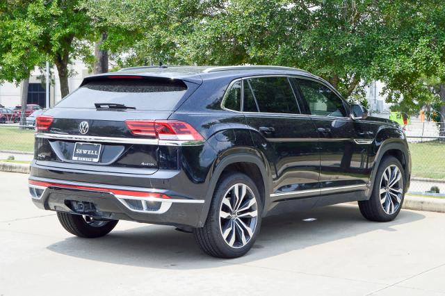 2023 Volkswagen Atlas Cross Sport Vehicle Photo in Houston, TX 77090