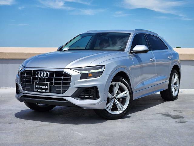 2022 Audi Q8 Vehicle Photo in DALLAS, TX 75209
