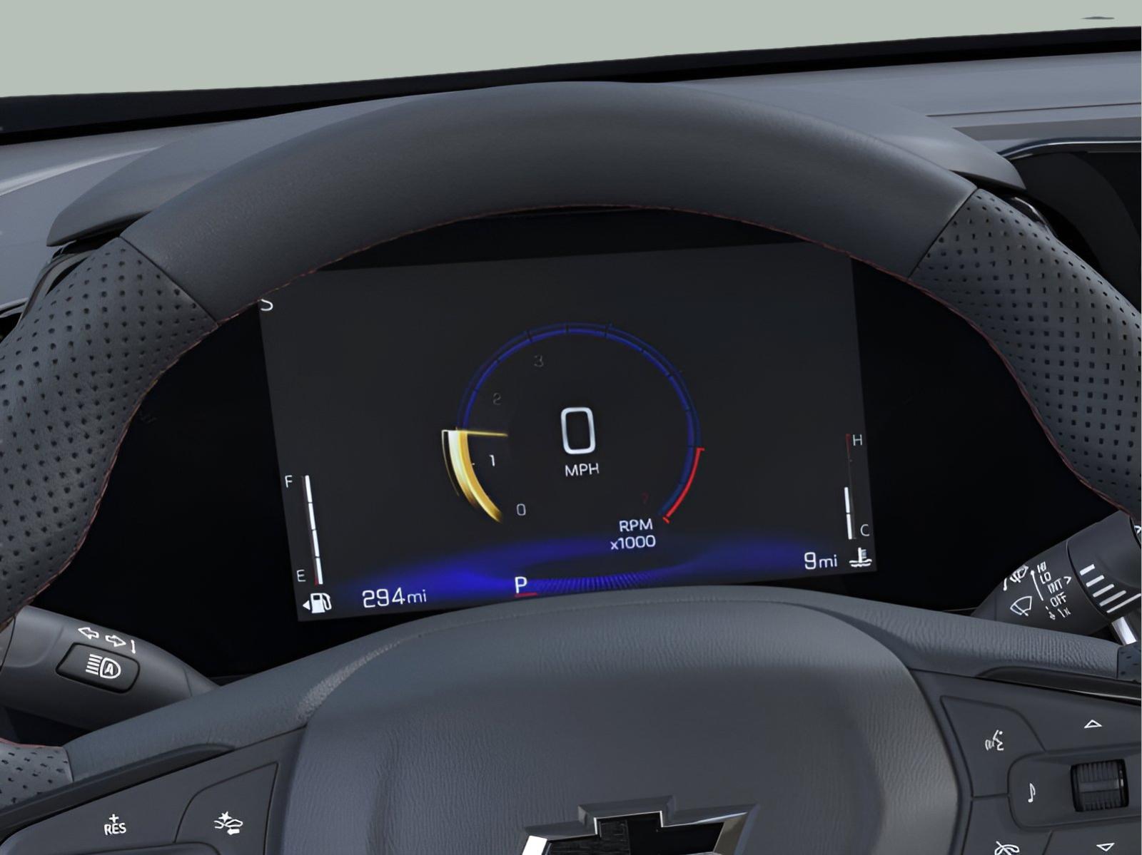 2025 Chevrolet Trax Vehicle Photo in GEORGETOWN, TX 78626-7508