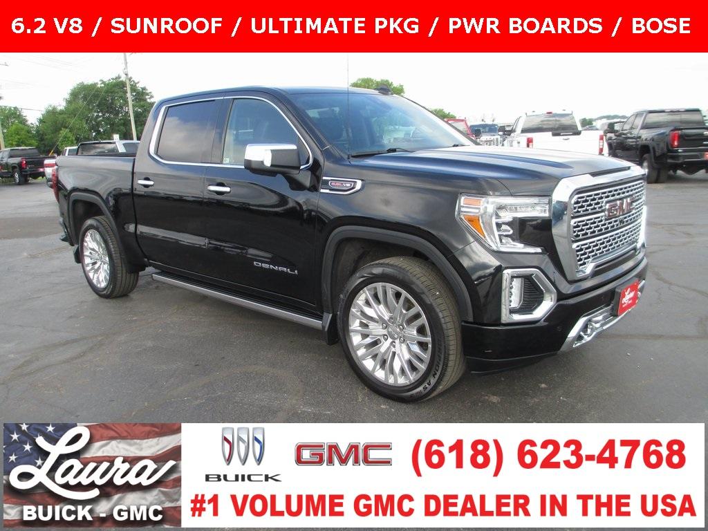 2019 GMC Sierra 1500 Vehicle Photo in COLLINSVILLE, IL 62234-5820