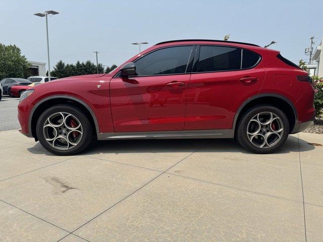 2024 Alfa Romeo Stelvio Vehicle Photo in Mechanicsburg, PA 17050
