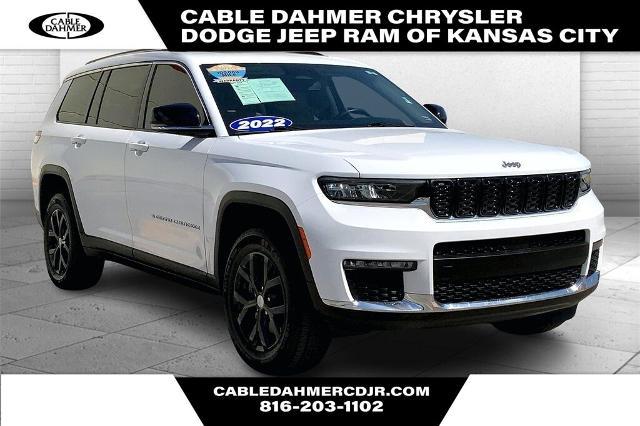 2022 Jeep Grand Cherokee L Vehicle Photo in Kansas City, MO 64114