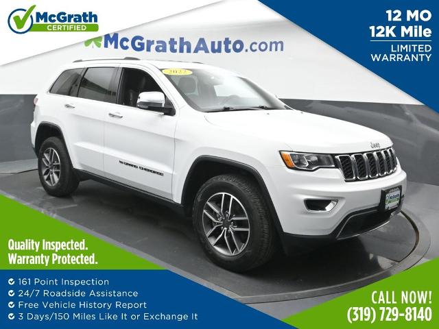 2022 Jeep Grand Cherokee WK Vehicle Photo in Cedar Rapids, IA 52402