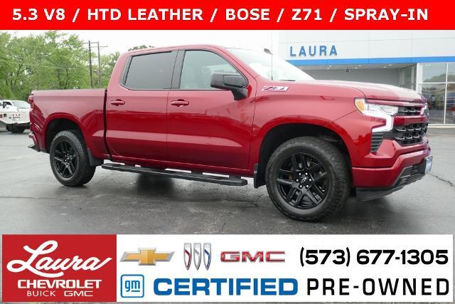 2024 Chevrolet Silverado 1500 Vehicle Photo in SULLIVAN, MO 63080-0000