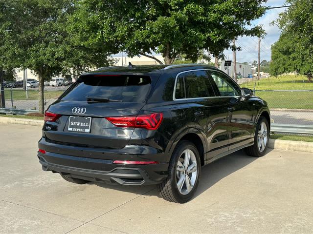 2024 Audi Q3 Vehicle Photo in HOUSTON, TX 77090